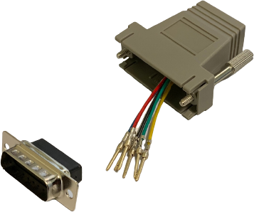 10121115 BKL Electronic Adapter for D-Sub Connectors, USB Connectors, PC Connectors