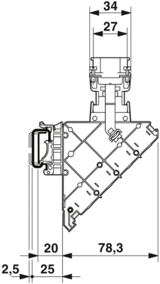 1580215 Phoenix Contact Accessories for Industrial Connectors Image 3