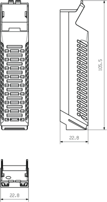 1080630000 Weidmüller Accessories for Enclosures Image 4