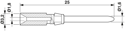 1266245 Phoenix Contact Crimp Contacts Image 2