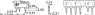 Resistor network, SIP-8, 33 kΩ, 0.2 W, ±2 %, 4 resistors, L083S333LF