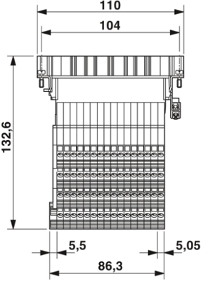 1584282 Phoenix Contact Accessories for Industrial Connectors Image 2