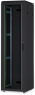 42 HE network cabinet, (H x W x D) 2053 x 600 x 800 mm, IP20, sheet steel, black, DN-19 42U-6/8-B-1
