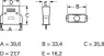 AGP 15 G-ME Assmann WSW D-Sub Housings