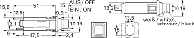 1110-F112-P1M1-10A E-T-A Device Circuit Breakers Image 2