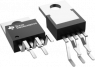 Voltage regulator, 5-20 VDC, 1 A, positive, TO-220, LM2941T/NOPB