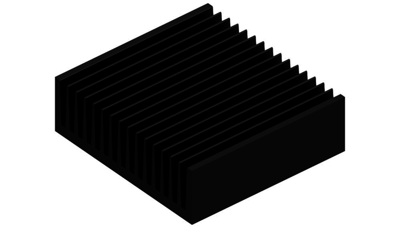 10019943 Fischer Elektronik Heat Sinks Image 1