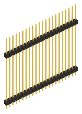 SL1336522G Fischer Elektronik PCB Connection Systems