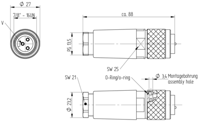 14184 Lumberg Automation Sensor-Actuator Connectors Image 2