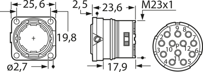 75009703 LAPP Other Circular Connectors Image 2