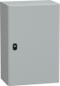 Door, (H x W x D) 600 x 400 x 250 mm, IP66, steel, light gray, NSYS3D6425