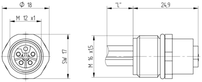 22472 Lumberg Automation Sensor-Actuator Connectors Image 2