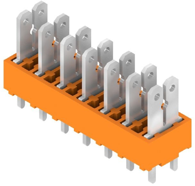 9500460000 Weidmüller PCB Terminal Blocks Image 1