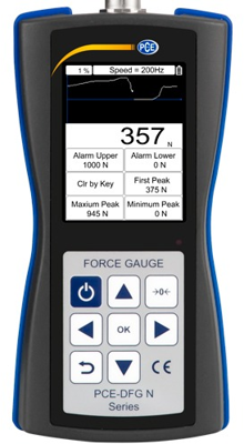 PCE-DFG NF 1K PCE Instruments Tension, Pressure and Force Testers Image 2