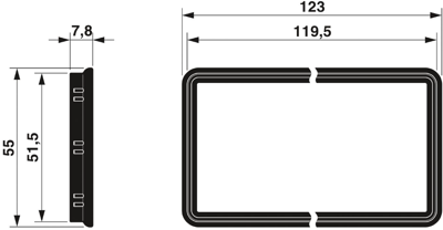 1409817 Phoenix Contact Accessories for Industrial Connectors Image 2