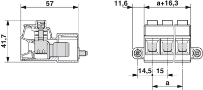 1784839 Phoenix Contact PCB Connection Systems Image 2