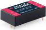 DC/DC converter, 18-36 VDC, 15 W, 2 outputs, ±12 VDC, 90 % efficiency, THM 15-2422