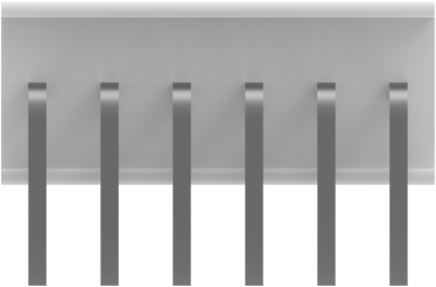 640455-6 AMP PCB Connection Systems Image 4