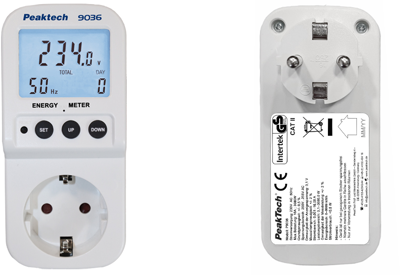 P 9036 PeakTech Energy Measurement Image 2