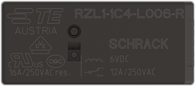 2158100-8 Schrack Industrial Relays Image 3