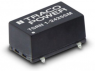 DC/DC converter, 16.5-75 VDC, 15 W, 1 output, 15 VDC, 95.5 % efficiency, TSRN 1-24150SM