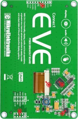 MIKROE-1429 MikroElektronika Display Kits Image 2