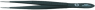 ESD general purpose tweezers, uninsulated, carbon steel, 115 mm, T2302