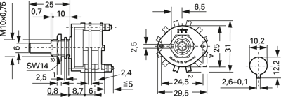 48432 64005 EBE Rotary Switches and Selector Switches Image 2