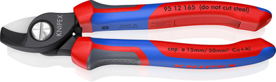 95 12 165 Knipex Cable Shears and Cable Cutters Image 1