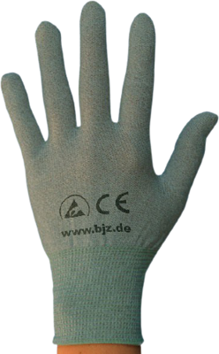 C-199 2815DR-M BJZ ESD Gloves, Wrist Straps, Toe/Heel Grounders, Overshoes