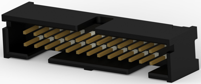 103308-6 AMP PCB Connection Systems Image 1