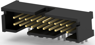 103311-5 AMP PCB Connection Systems Image 1