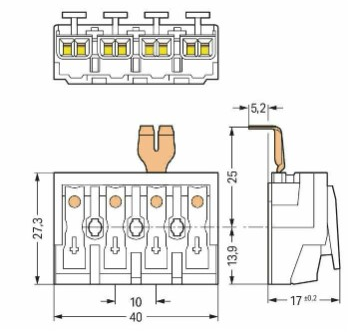 294-4224 WAGO Terminal Blocks Image 3