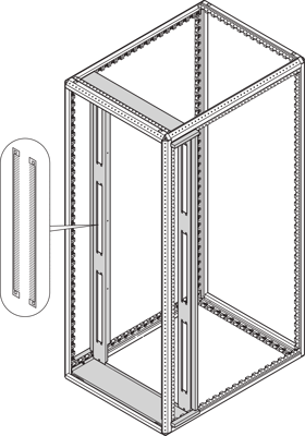 60130-850 SCHROFF Accessories for Enclosures