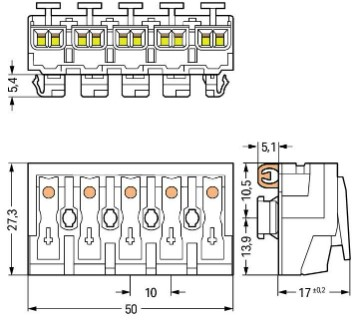 294-8135 WAGO Terminal Blocks Image 3