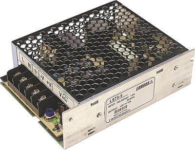 LS-75-12 TDK-Lambda Built-In Power Supplies Image 1