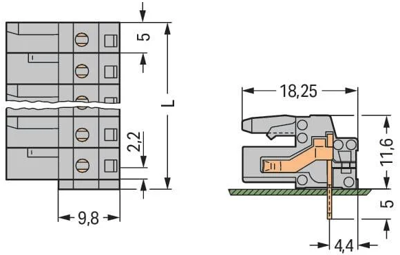 232-233 WAGO PCB Connection Systems Image 2