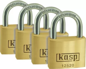 K12520D4 Kasp Locks, Padlocks