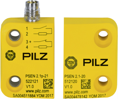 502221 Pilz Proximity Switches, Reed switches