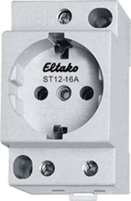 ST12-16A Eltako Sockets, Device Sockets