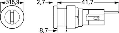 FX0454 BULGIN Fuse Holders Image 2