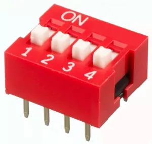 NDS-02V APEM Slide Switches and Coding Switches