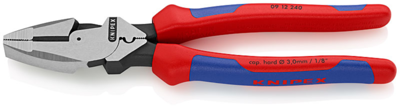 09 12 240 Knipex Combination Pliers, Multi-Function Pliers