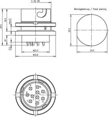 100023271 Telegärtner Other Circular Connectors Image 2