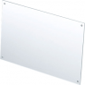 Aluminium front panel