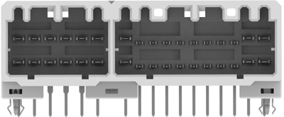 9-1438845-1 TE Connectivity Automotive Power Connectors Image 5