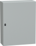 Door, (H x W x D) 1000 x 800 x 300 mm, IP66, steel, light gray, NSYS3D10830P