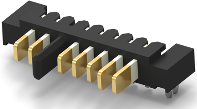 1827654-1 TE Connectivity PCB Connection Systems Image 1