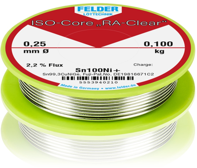 5553940210 Felder Solder Wires