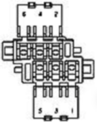 365059-3 AMP Automotive Power Connectors